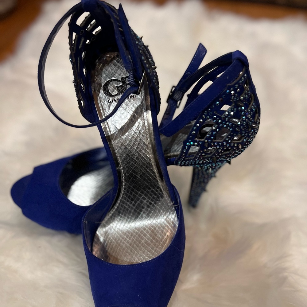 💙let’s dance 💙 Gianni Bini heels worn once
